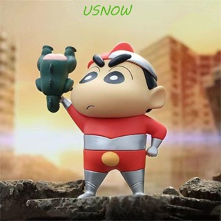 Usnow โมเดลฟิกเกอร์ PVC รูปปั้นชินจัง Nohara Crayon Shin-chan ของเล่นสําหรับเด็ก