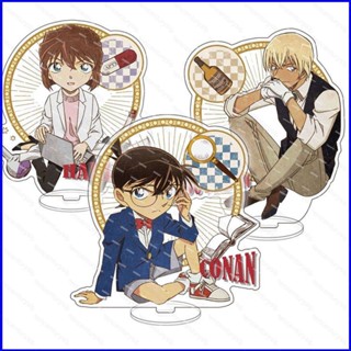 Gp1 โมเดลฟิกเกอร์อะคริลิค รูปนักสืบโคนัน Amuro Toru Haibara Ai สําหรับตกแต่งบ้าน