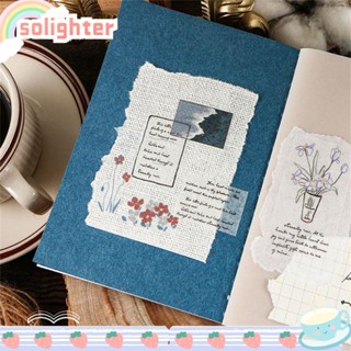 Solighter เทปกาวสติกเกอร์ DIY อุปกรณ์เสริม สําหรับเครื่องเขียน