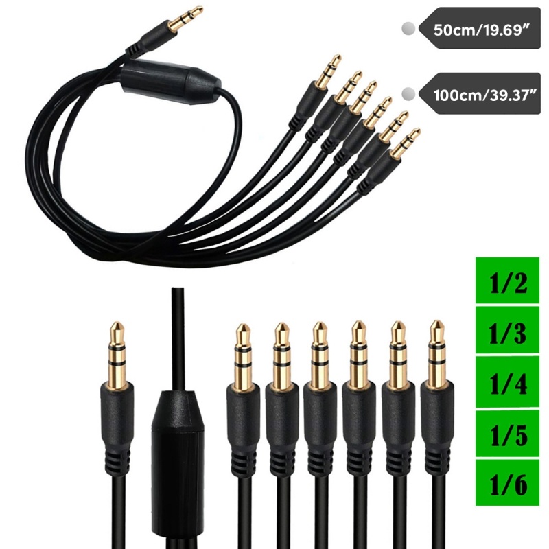 LOUTING Multi Port 3 5 มม. รูปที่ 2