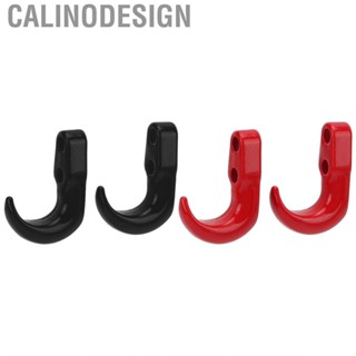 Calinodesign RC Bumper Hook  Metal Trailer Sickle Authentic Car for Axial SCX24 1/24 Tow