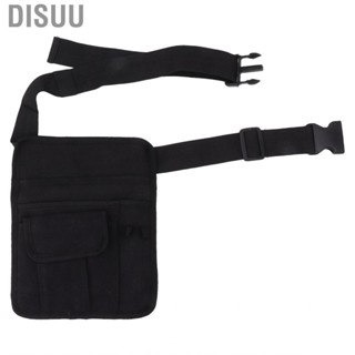 Disuu Restaurant Belt Bag Adjustable Canvas Waiter Waist Pouch