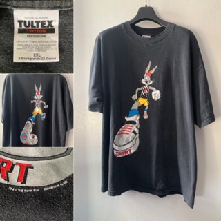 ไฟ! เสื้ออการ์ตูน Bugs Bunny ( มือสอง )