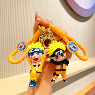 0830YWJJ Silicone Naruto Schoolbag Pendant Keychain Doll Doll Itachi Uchiha Cartoon Key Ring Pendants Comic  Garage Kit  Animation  1ELX