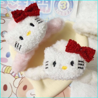 Sanrio กิ๊บติดผม ตุ๊กตาการ์ตูน Hello Kitty น่ารัก แฟชั่นฤดูใบไม้ร่วง และฤดูหนาว สําหรับผู้หญิง