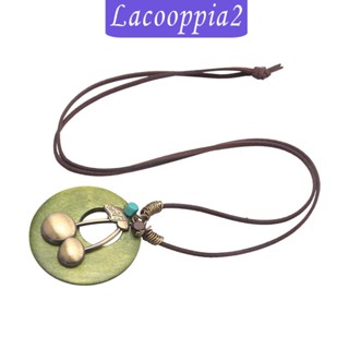 [Lacooppia2] สร้อยคอโลหะ จี้เชอร์รี่ สไตล์เรโทร ของขวัญวันเกิด สําหรับผู้หญิง