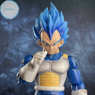 Xo94ol โมเดลฟิกเกอร์ อนิเมะ Dragon Ball Z Vegeta Super Saiyan ของเล่น สําหรับเด็ก