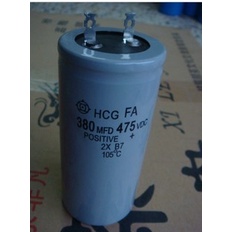 ✨ Original Shell 475V380UF เครื่องเชื่อมไฟฟ้าใช้เก็บตัวเก็บประจุพลังงาน