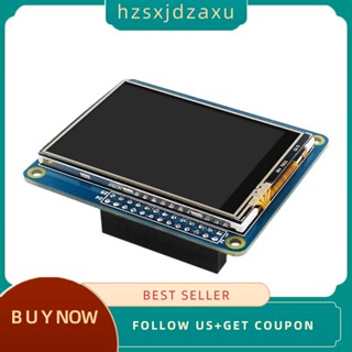 【hzsxjdzaxu】หน้าจอสัมผัส 2.4 นิ้ว สําหรับ Raspberry Pi 4B 3B+ 3B 3A+ Zero W LCD Touch Screen 320X240 Raspberry Pi