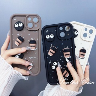 เคสโทรศัพท์มือถือ ซิลิโคนนุ่ม ลายมอนสเตอร์น่ารัก สีพื้น สําหรับ Vivo Y27 Y36 Y02 Y35 Y16 Y17 Y15 Y12 Y11 Y02s Y22 Y22s Y15A Y15S Y21 Y21s Y20 Y20S Y20i Y12s Y95 Y93 Y91 V25e Y50 Y30i