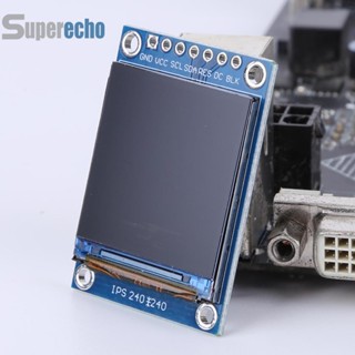 โมดูลหน้าจอ LCD 1.3 นิ้ว 3.3V ST7789 240x240 พิกเซล 7 พิน สําหรับ Arduino [superecho.th]