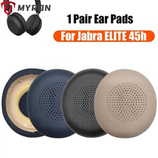 Myron แผ่นรองหูฟัง แบบเปลี่ยน สําหรับ Jabra 45h 1 คู่