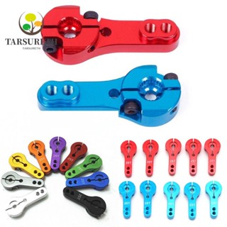 Tarsureth แขนโยกเซอร์โว 25T ติดตั้งง่าย ปรับได้ 25T M3 สําหรับแขนเซอร์โว Futaba Savox Xcore 4 ชิ้น