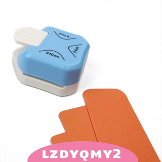 [Lzdyqmy2] เครื่องตัดมุมกระดาษ ขนาดเล็ก สําหรับตกแต่งสมุดภาพ การ์ด ของขวัญ