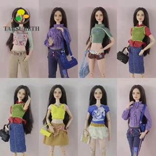 Tarsureth เสื้อโค้ทลําลอง หลายสไตล์ 11.5 นิ้ว 1/6 BJD 30 ซม. สําหรับตุ๊กตา