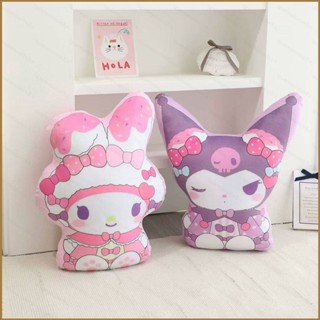 Sq3 Sanrio Kuromi mymelody หมอนรองนั่งโซฟา ลายการ์ตูนน่ารัก สําหรับบ้าน ออฟฟิศ