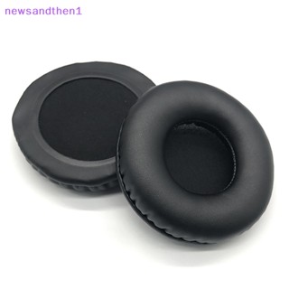 Newsandthen1 ฟองน้ําครอบหูฟังบลูทูธไร้สาย 1.0 2.0 2 ชิ้น สําหรับ Skullcandy Hesh