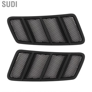 Sudi Hood Grille  Simple Installation Bonnet Air Vent Cover Colorfast UV Proof  Scratch Stable for Car Exterior Accessories