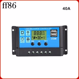 อุปกรณ์ควบคุมการชาร์จแบตเตอรี่ พลังงานแสงอาทิตย์ เอาท์พุท USB