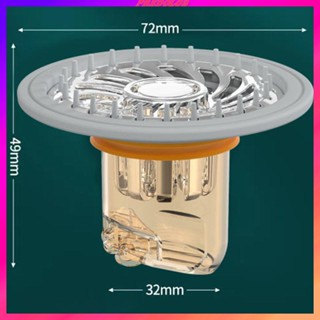 [Predolo2] ปลั๊กระบายน้ํา ป้องกันกลิ่น กันการไหลย้อนกลับ สําหรับห้องน้ํา ห้องครัว บ้าน โรงแรม