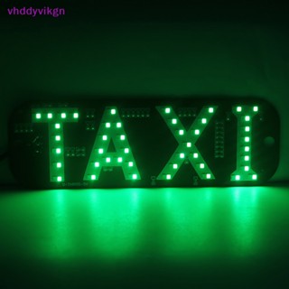 Vhdd ไฟแท็กซี่ LED สองสี เปลี่ยนสีได้ 2 สี พร้อมตะขอ USB (สีแดง และสีเขียว, USB) TH