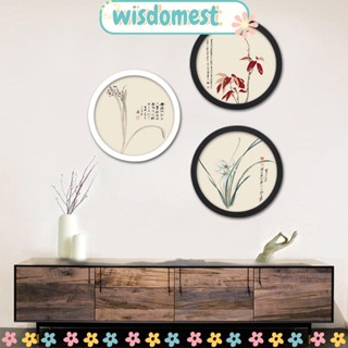 Wisdomest กรอบรูป สไตล์โมเดิร์น ขนาด 6-12 นิ้ว DIY สําหรับตกแต่งบ้าน