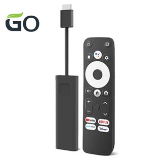 Gd1 ทีวีสติ๊ก 2 + 16G S905Y4 4K Dolby Audio TV Dongle BT5.0 ชุดกล่องสมาร์ท สีดํา