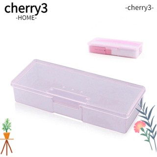 Cherry3 กล่องพลาสติก สําหรับเก็บอุปกรณ์ตกแต่งเล็บ