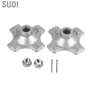 Sudi Rear Axle Wheel Hub Tough Metal High Strength 4 Stud Rim for ATV