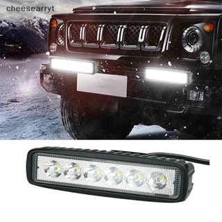 Chee โคมไฟตัดหมอก LED 18W 6 นิ้ว 4WD UTE SUV สําหรับรถบรรทุก EN