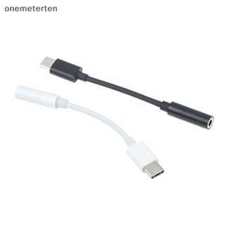 Rten อะแดปเตอร์แปลงเสียงหูฟัง Type-C เป็นแจ็ค AUX 3.5 มม. USB-C