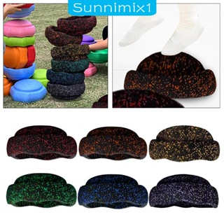 [Sunnimix1] บล็อคหินสเต็ปปิ้ง สําหรับจินตนาการในร่ม 6 ชิ้น