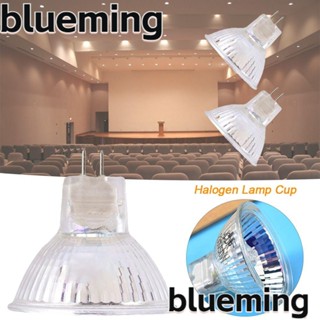 Blueming2 โคมไฟฮาโลเจน MR11 MR16 G5.3 หรี่แสงได้ 35w สําหรับสัตว์เลื้อยคลาน