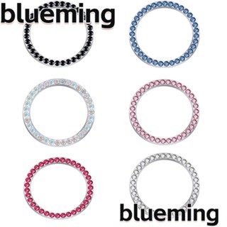 Blueming2 แหวนเพชร ประดับพลอยเทียม ทรงกลม สําหรับตกแต่ง