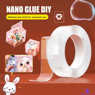 เทปนาโน เป่าฟองสบู่ DIY ลูกบอลบีบอัด เทปตกแต่งการ์ตูน นาโน AUBESSTECHSTORE AUBESSTECHSTORE