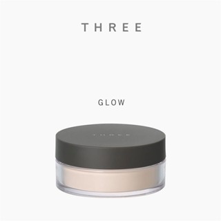 THREE Ultimate Diaphanous Loose Powder Glow แป้งลูส พาวเดอร์ เพื่อผิวดูฉ่ำวาว 17 G.