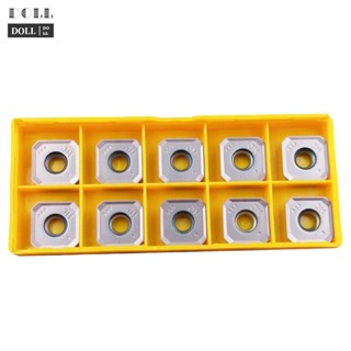 ⭐NEW ⭐High Performance SEMT13T3AGSNJM Carbide Insert Set 10pcs for Precision Finishing