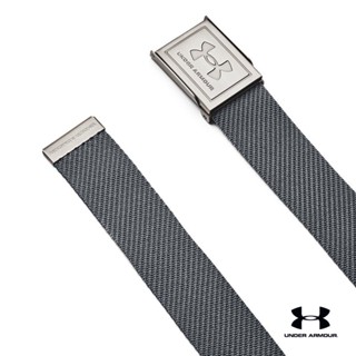 Under Armour UA Mens UA Webbing Belt อันเดอร์ อาร์เมอร์ กอล์ฟ สำหรับผู้ชาย