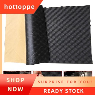 【hottoppe】แผ่นโฟมสติกเกอร์ กันเสียงรบกวน หนา 15 มม. 50X200 ซม. สําหรับรถยนต์