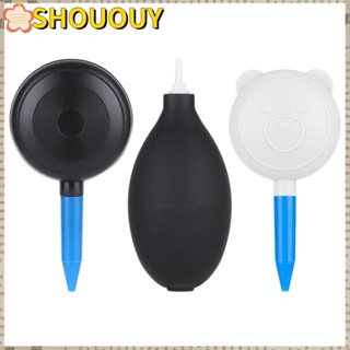 Shououy เครื่องเป่าลมหมึกแอลกอฮอล์ เครื่องมือทําความสะอาด Dedusting Soot Blower ยางหลอดไฟฝุ่น Blower นาฬิกา