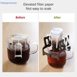 Hanproman&gt; ถุงกระดาษกรองชากาแฟ แบบพกพา ใช้ซ้ําได้