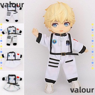 Valour เสื้อผ้าแฟชั่น ลายนักบินอวกาศน่ารัก สําหรับตุ๊กตา 1/12Bjd 1/11ob11