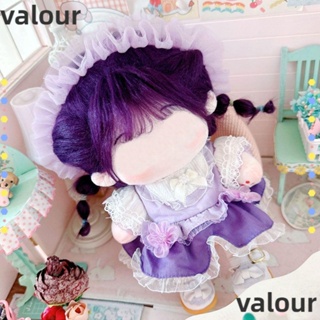 Valour ชุดเสื้อผ้าตุ๊กตา ไม่มีกระโปรง DIY