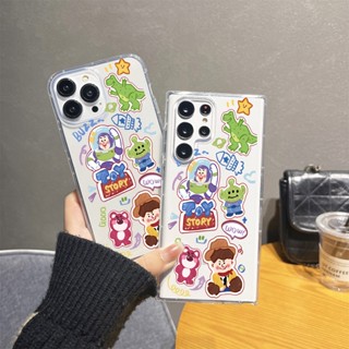 เคสโทรศัพท์มือถือเจล แบบนิ่ม ลายเอเลี่ยน Toy Story Buzz สําหรับ Samsung Galaxy A53 A53 A33 A23 A13 A72 A52 A42 A32 A22 A71 A51 A30 A50