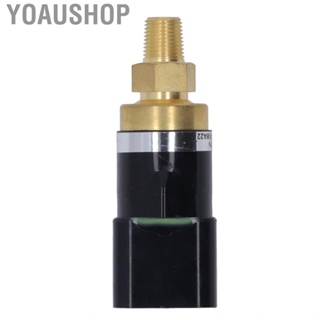 Yoaushop Brass Pressure Switch Replacement 22F 06 33430 Excavator 1.0Mpa