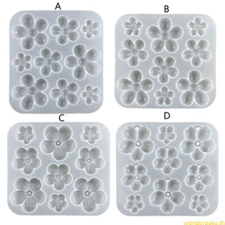 Wonder แม่พิมพ์ ลายดอกซากุระ 3D สําหรับทําเครื่องประดับ