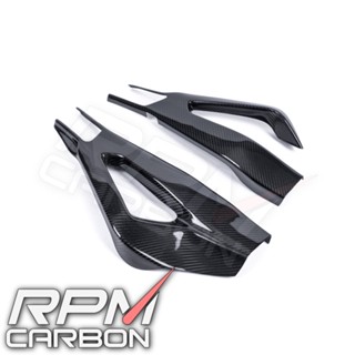 BMW S1000RR ครอบสวิงอาร์ม คาร์บอน Carbon Fiber Swingarm Covers Protectors Style A