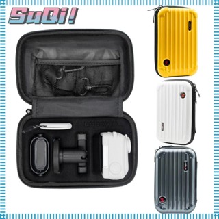 Suqi กระเป๋าเก็บกล้อง แบบพกพา กันน้ํา Insta360 GO 3