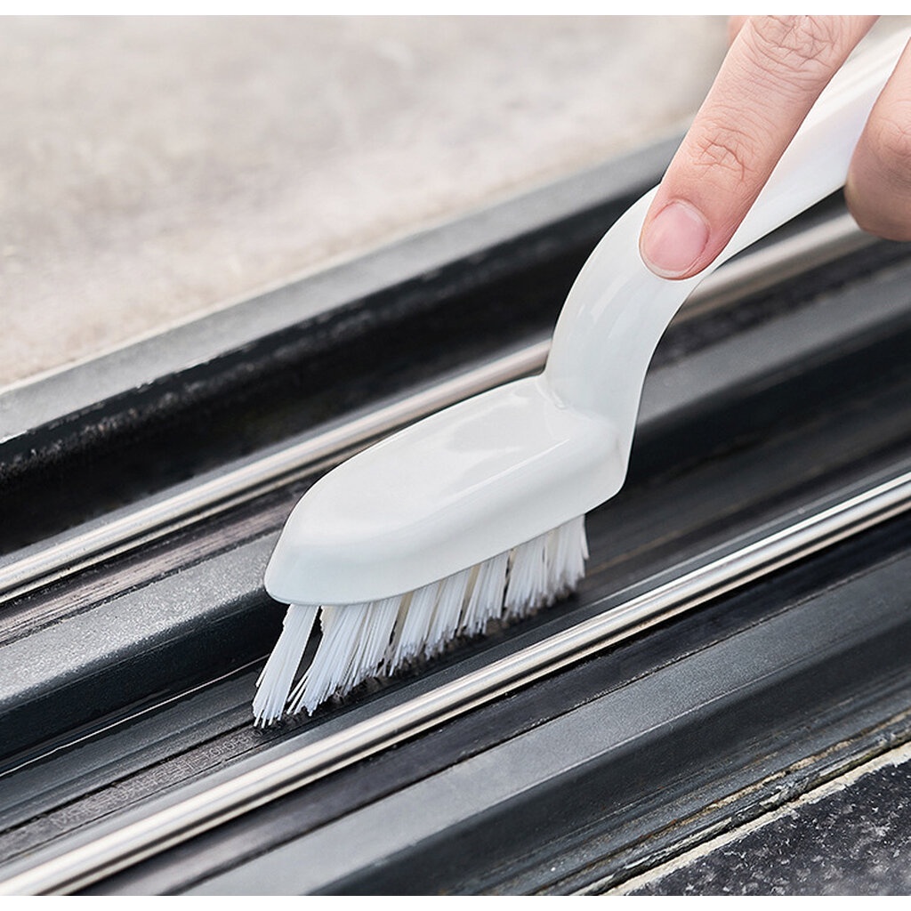 Omocha | Brush for small area : แปรงขัดขอบ แปรงขัดซอก
