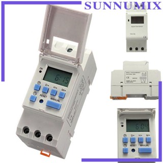 [Sunnimix] สวิตช์รีเลย์ตั้งเวลา จอ LCD DC12V